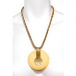 vintage 1970s lanvin pendant necklace