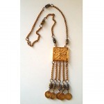 vintage 1980s alexis kirk necklace z