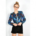 vintage 1980s sequin jacket z