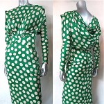 vintage 1990s ungaro silk dress z