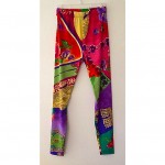 vintage 1992 versace leggings z