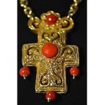 vintage christian lacroix necklace