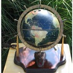 vintage globe navigator radio