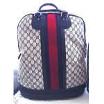 vintage gucci expander travel duffle bag