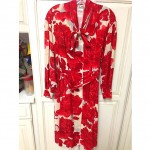 vintage hermes silk dress z