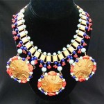 vintage larry vrba for miriam haskell necklace