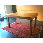vintage mid-century george nelson for herman miller expandable dining table z
