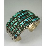 vintage navajo turquoise bracelet