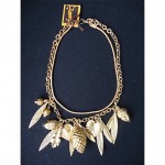 vintage nwt ysl necklace