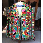 vintage pucci cotton velvet jacket z