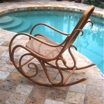 vintage thonet bentwood rocking chair