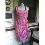 vintage tori richard for waltah clarke hawaiian dress