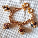 vintage yves saint laurent bracelet