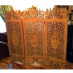 antique 1860s thailand hand carved pierced screen z