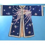 antique chinese embroidered robe z