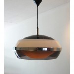 vinatge modernist space age pendant lamp z