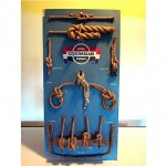 vintage 1940s columbian rope knt hardware display