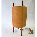 vintage 1944 isamu noguchi for knoll lamp