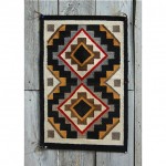 vintage 1950s red mesa navajo native american rug z