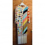 vintage 1960s pucci fringed dress with belt z