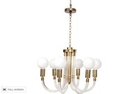 vintage 1970s dorothy thorpe chandelier