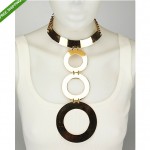 vintage 1970s givenchy choker necklace