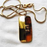 vintage 1977 givenchy necklace