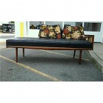 vintage adrian pearsall attributed daybed