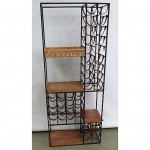 vintage arthur umanoff wine rack z