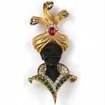 vintage boucher blackamoor pin