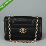 vintage chanel quilted lambskin handbag z