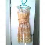 vintage harvey berin by karen stark party dress z