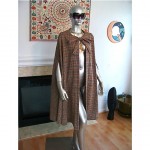 vintage houndstooth cape z