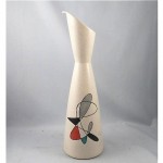 vintage mid-century metlox poppytrail carafe z