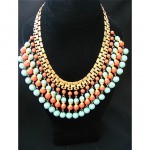 vintage miriam haskell egyptian revival necklace
