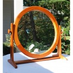 vintage pedersen & hansen danish vanity mirror