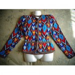 vintage reggie norton for kolo knit jacket z