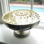 vintage tiffany sterling silver flower frog bowl z