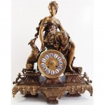 anitque 19th century japy freres mantel clock