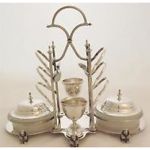 antique 1800s mappin brothers breakfast server