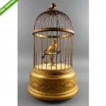 antique french 1910s bontems singing bird cage z