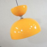 vinatge 1960s diablo hanging pendant lamp