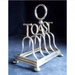 vintage 1920s toast rack z