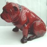 vintage 1929 royal doulton procelain bulldog