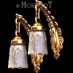 vintage 1930s wall sconces z