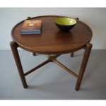 vintage 1945 hans wegner folding tray table