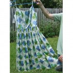 vintage 1950s everfast print sundress z