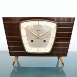 vintage 1950s hermle clock