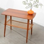 vintage 1950s kaj madsen danish modern teak table