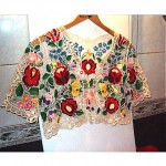 vintage 1960s hungarian vest